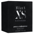 Black Xs Paco Rabanne - Perfume Masculino  - 50ml
