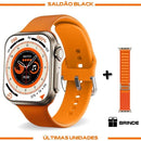 Smartwatch - IWO 16 Ultra Series 8 + Pulseira Extra (Brinde)