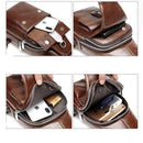 Bolsa de Couro Mensageiro - Mail Bag