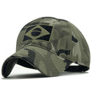 Boné Militar Tático Brasil - Tatical Style