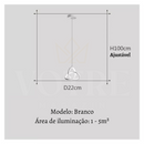 LUMINÁRIA LED INFINITO™