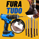 Broca DestroerPRO™ | Indestrutível e Universal