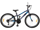 Bicicleta Aro 24 Caloi 2021 MAX T13R24V21 Aço - Freio V-Brake 21 Marchas