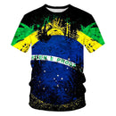 Camiseta do Brasil - Ordem e Progresso