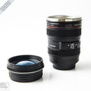 Caneca de Lente de Câmera - Aço Inoxidável (300 ml)