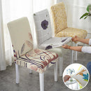 Capa de Cadeira de Jantar Estampadas Resistente a Água - Confy Chair