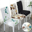 Capa de Cadeira de Jantar Estampadas Resistente a Água - Confy Chair