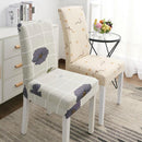 Capa de Cadeira de Jantar Estampadas Resistente a Água - Confy Chair