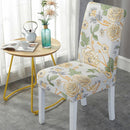 Capa de Cadeira de Jantar Estampadas Resistente a Água - Confy Chair