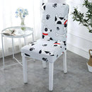 Capa de Cadeira de Jantar Estampadas Resistente a Água - Confy Chair