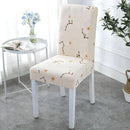 Capa de Cadeira de Jantar Estampadas Resistente a Água - Confy Chair