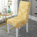 Capa de Cadeira de Jantar Estampadas Resistente a Água - Confy Chair