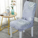 Capa de Cadeira de Jantar Estampadas Resistente a Água - Confy Chair