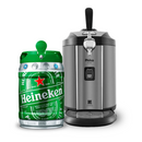 Chopeira Barril PhilcoI Digital 5L + Barril 5lts heineken.