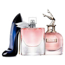 Combo de 3 Perfumes Femininos La Vie est Belle, Good Girl e Scandal 50ml