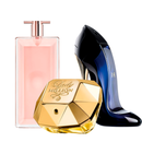 Combo 3 Perfumes - Idôle Lancôme, Lady Million,  Good Girl 50ml