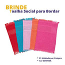 Conjunto 10 Toalhas de Rosto Karsten