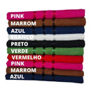 Conjunto 10 Toalhas de Rosto Karsten