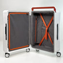 Conjunto de malas de Viagem Bordo e Media Policarbonato Zurich