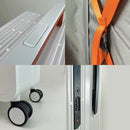 Conjunto de malas de Viagem Bordo e Media Policarbonato Zurich