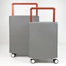 Conjunto de malas de Viagem Bordo e Media Policarbonato Zurich