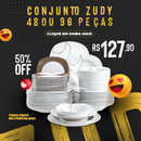 Aparelho de jantar 48 peças Oxflord