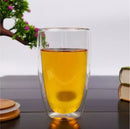 Copos vidro duplo  350ml  - 2, 4 ou 6 peças