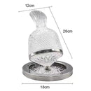 Decantador De Vinho De Rotação De Alto Grau Luxo Vintage