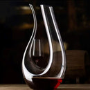 Decanter De Vinho Swan Cristal Jarra em U