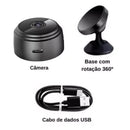 Mini Câmera Espiã HomeSafety® Wifi FullHD Original