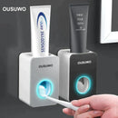 Dispensador de Creme Dental Moderno Automático