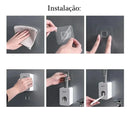 Dispensador de Creme Dental Moderno Automático