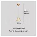 LUMINÁRIA LED INFINITO™