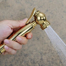 Ducha Higiênica Clássica Ouro Envelhecido