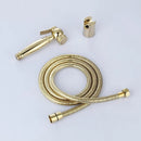 Ducha Higiênica Clássica Ouro Envelhecido