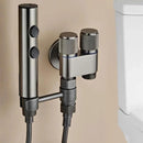 Ducha Higiênica Hydra Soft Kit Completo - Alta Pressão Ajustável