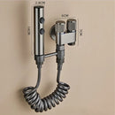 Ducha Higiênica Hydra Soft Kit Completo - Alta Pressão Ajustável