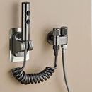 Ducha Higiênica Hydra Soft Kit Completo - Alta Pressão Ajustável