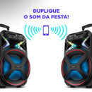 Caixa de Som CM-400 Portátil com Bluetooth (60% OFF)