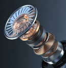 Fone de Ouvido Bluetooth Com Microfone Sem Fio à Prova D'Água - Alpha Pods™