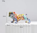 Escultura Bulldog Inglês Grafite Street & Colors