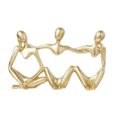 Escultura Contemporânea Abstrata Pensador