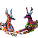 Escultura Doberman Street & Colors