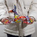 Escultura Doberman Street & Colors