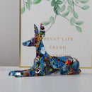 Escultura Doberman Street & Colors projeto-150 Street 2 