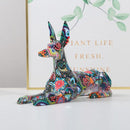 Escultura Doberman Street & Colors projeto-150 Street 5 