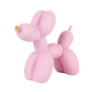 Escultura Doggy Balloon Matte Resina - 0009 YuDome Rosa Claro 