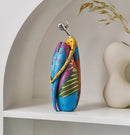 Escultura Elegância Feminina em Resina