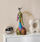 Escultura Elegância Feminina em Resina