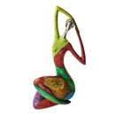 Escultura Elegância Feminina em Resina